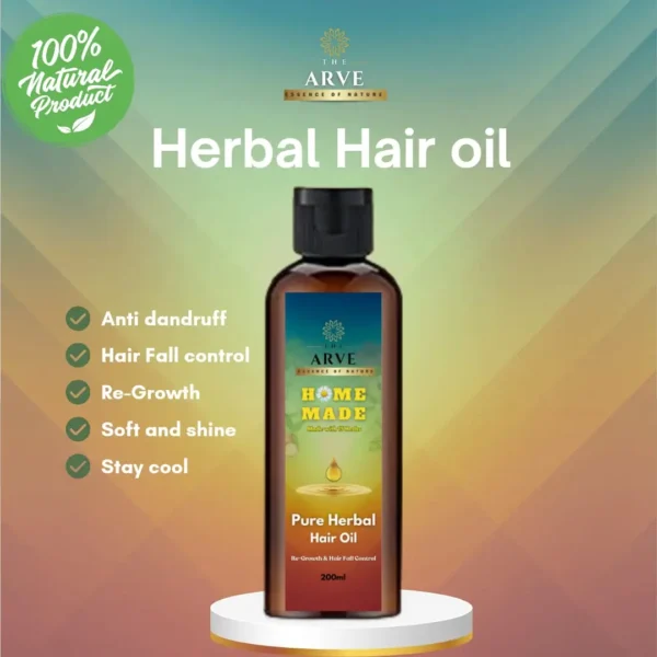 Herbal Hair oil